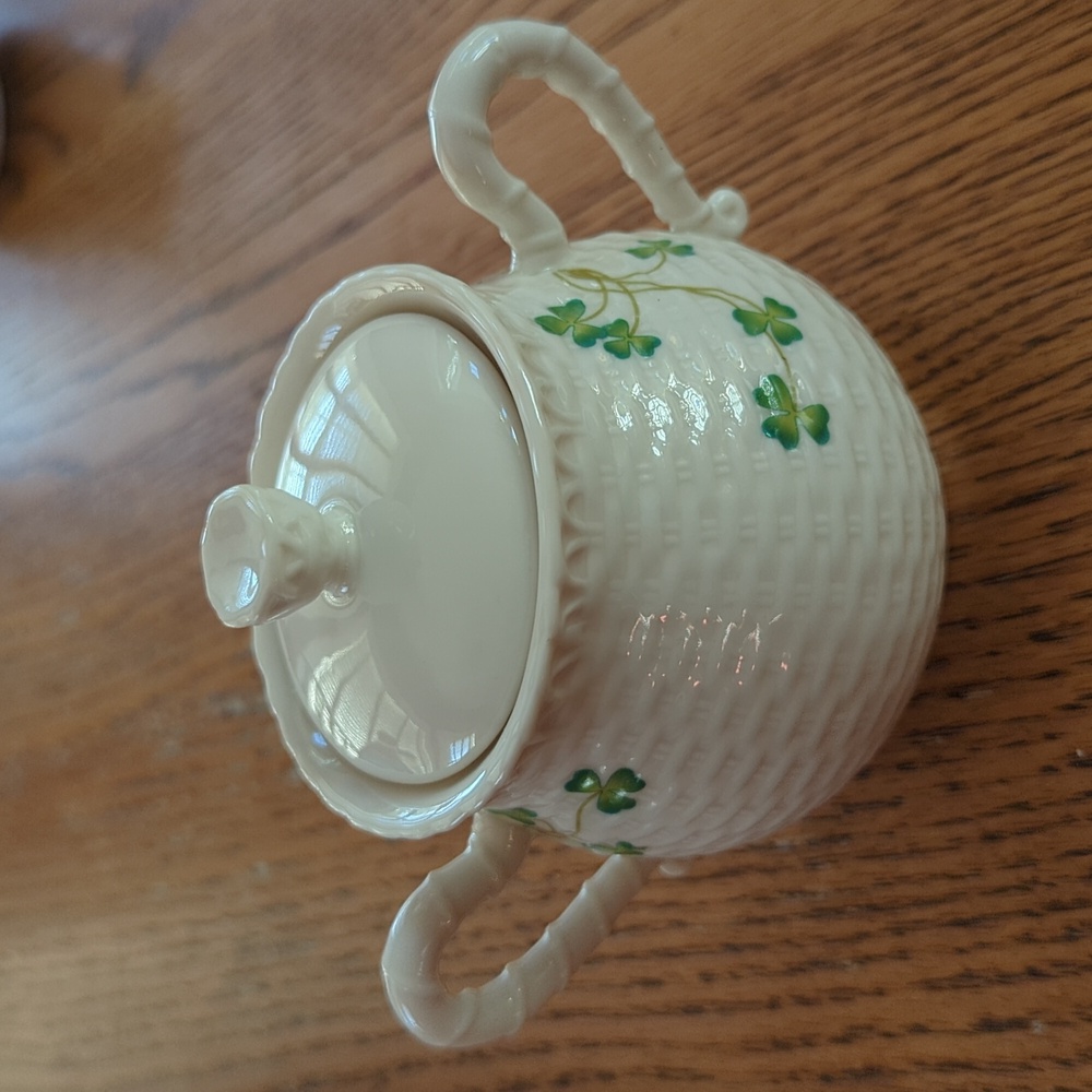 Kilarney Porcelain Sugar bowl